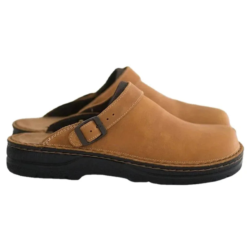Rutschfeste Wanderschuhe Herren - Bequeme Hausschuhe für Alltag und Freizeit, Größen 38-48-4