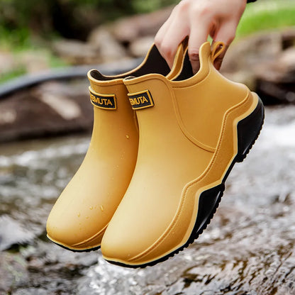 Women’s Weatherproof Ankle Boots Slip-Resistant Everyday Boots
