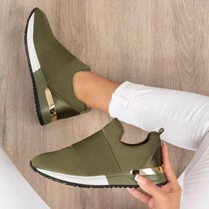 Orthopädische Turnschuhe Damen, Leichte Komfortsneaker mit Weicher Dämpfung und Elegantem Design-3