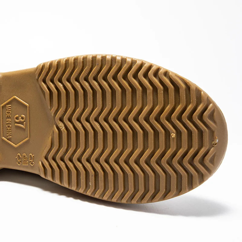 Women’s Weatherproof Ankle Boots Slip-Resistant Everyday Boots