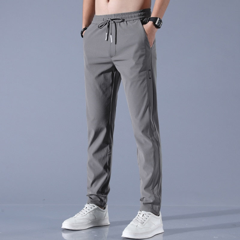 Herren Chino Hosen - Leichter, Vielseitiger Fit Für Geschäftliche Und Lässige Anlässe-6