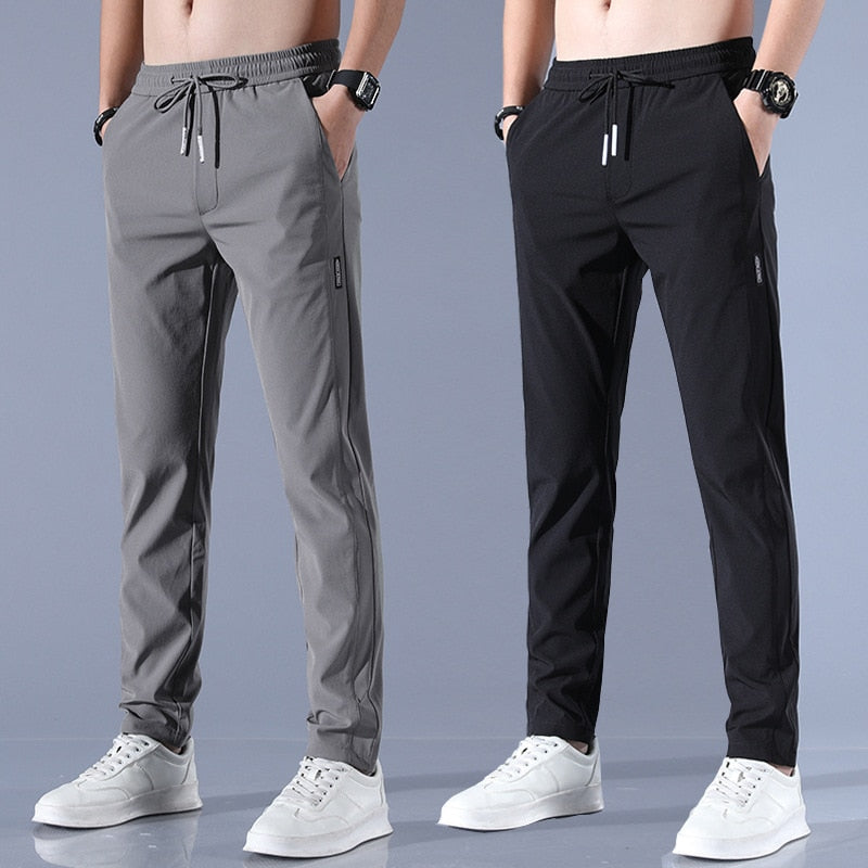 Herren Chino Hosen - Leichter, Vielseitiger Fit Für Geschäftliche Und Lässige Anlässe-5