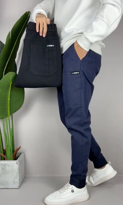 Variant image for Herren Jogginghose Stretch für Aktiven Lebensstil, Bequeme Reguläre Passform Jogger-28