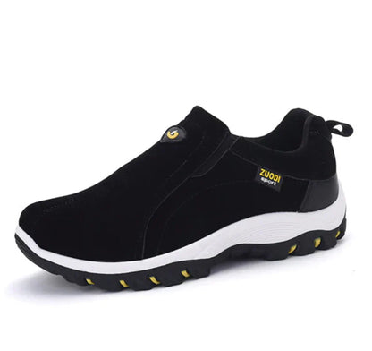 Variant image for Orthopädische Slip-On Turnschuhe Herren mit Memory Foam und Rutschfester Gummisohle für Komfort und Unterstützung-12