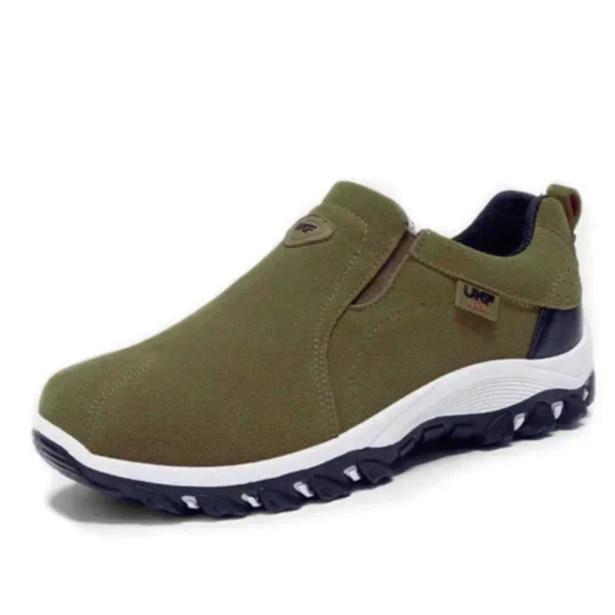 Variant image for Orthopädische Slip-On Turnschuhe Herren mit Memory Foam und Rutschfester Gummisohle für Komfort und Unterstützung-45