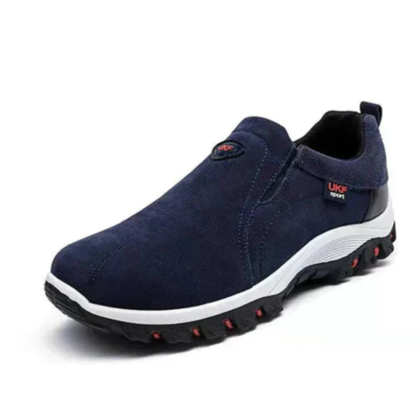Variant image for Orthopädische Slip-On Turnschuhe Herren mit Memory Foam und Rutschfester Gummisohle für Komfort und Unterstützung-38