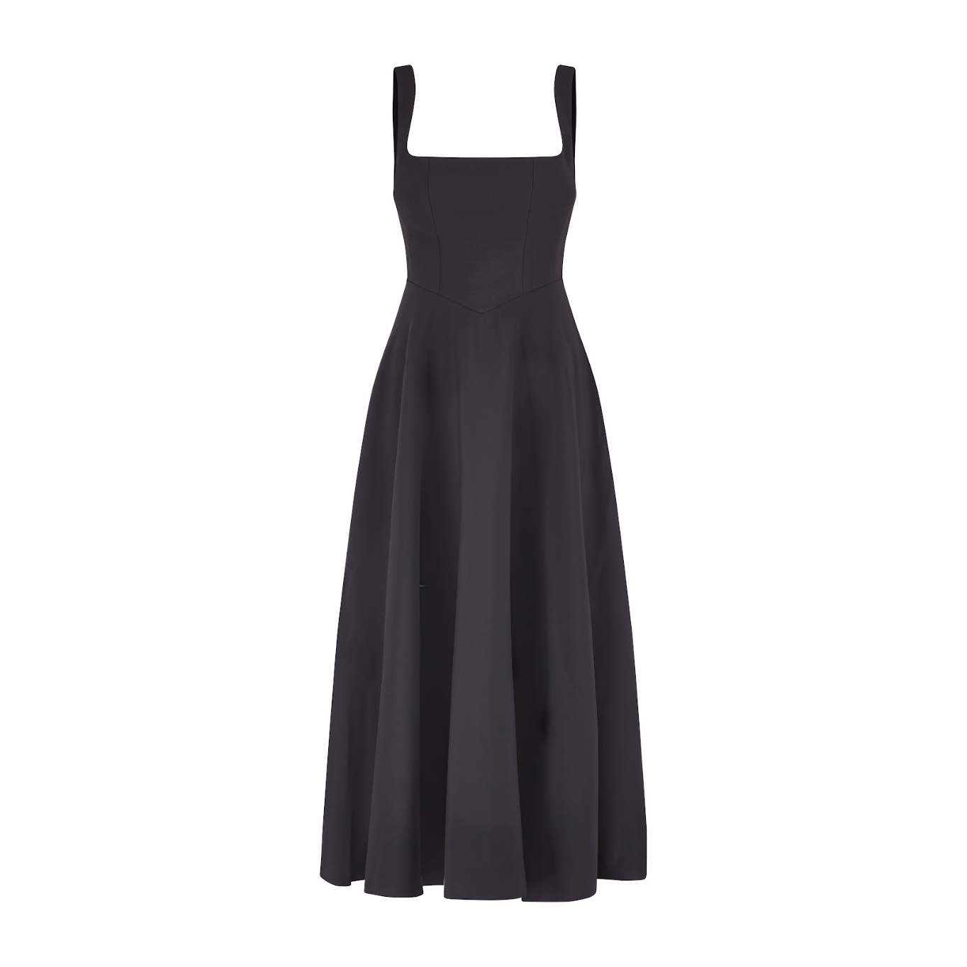 Variant image for Elegantes Weißes Midi-Kleid Damen, Schmeichelhafte Silhouette, Vielseitig Für Festliche Kleider und Hochzeitsgast-8