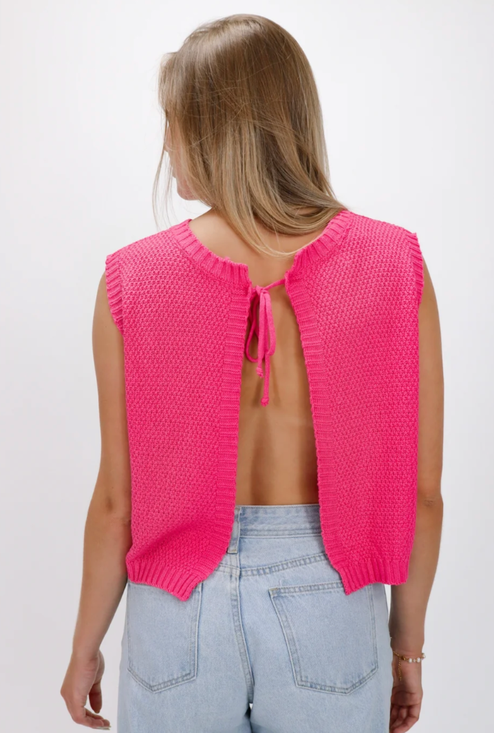 Boxy Strick Damen Top - Bequemes Oberteil Für Sommerveranstaltungen, Stilvolles Tops Damen-6
