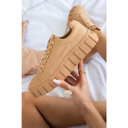 Variant image for Trendige Turnschuhe Damen Mit Dicke Sohle Für Komfort - Bequeme Sneakers Für Jeden Anlass-36
