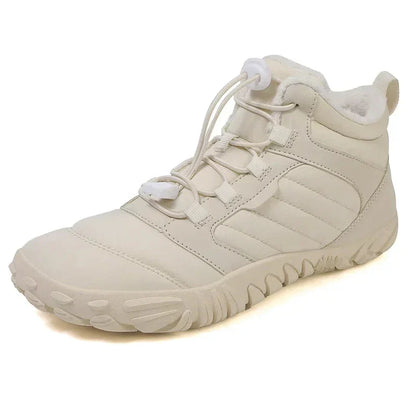 Breite Toebox Barfußschuhe Damen - Minimalistische Winterschuhe für Kaltwetter und Outdoor-Aktivitäten-4