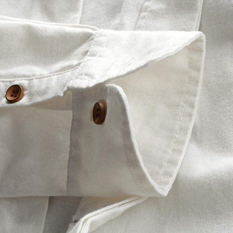 Men’s Japanese-Inspired Elegant Shirt Timeless Modern Design