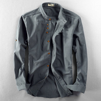 Men’s Japanese-Inspired Elegant Shirt Timeless Modern Design