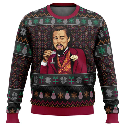 Men’s Christmas Jumper Warm Festive Winter with a Fun Design