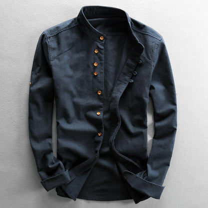 Men’s Japanese-Inspired Elegant Shirt Timeless Modern Design