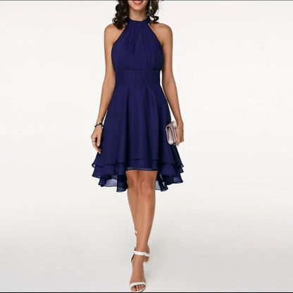 Variant image for Elegantes Damenkleid mit Rüschen für Sommer und Festliche Anlässe – Leicht und Komfortabel-37