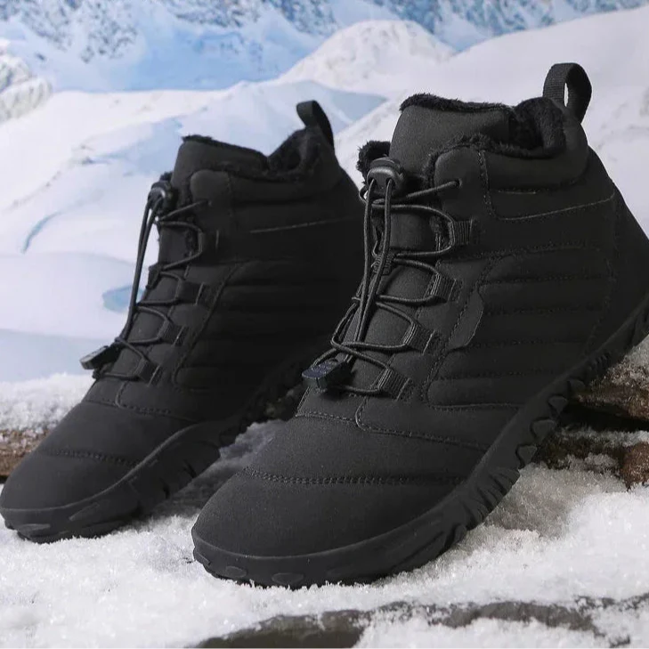 Variant image for Breite Toebox Barfußschuhe Damen - Minimalistische Winterschuhe für Kaltwetter und Outdoor-Aktivitäten-10