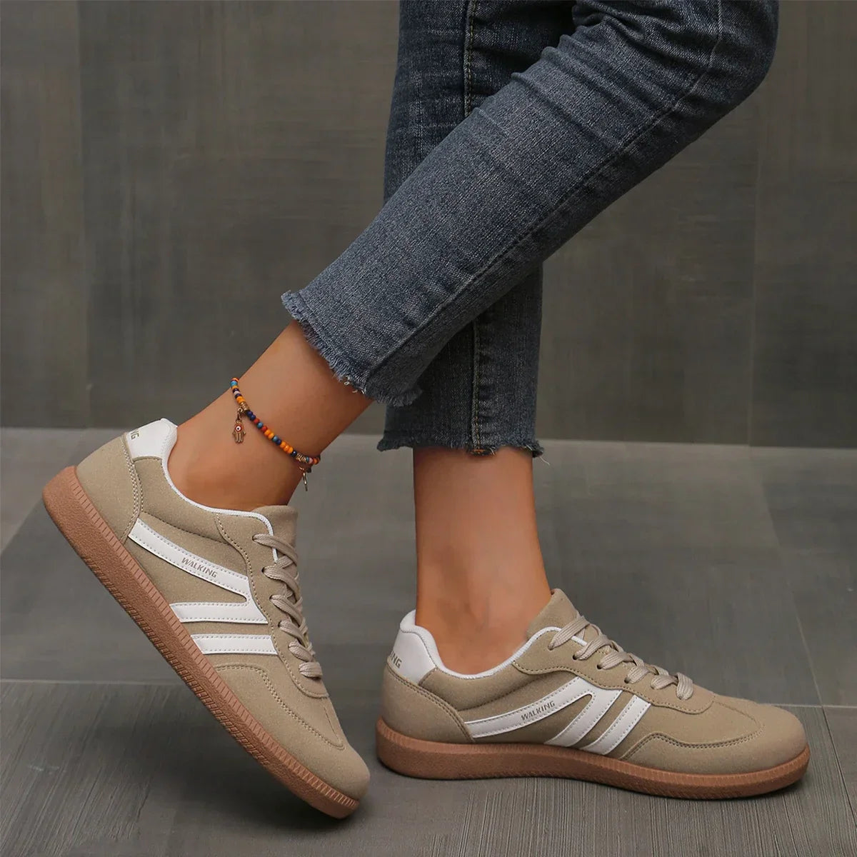 Women’s Lace-Up Everyday Sneakers