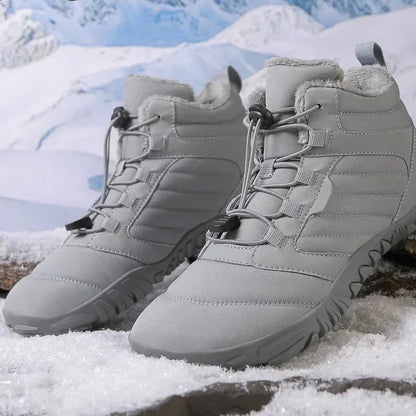 Variant image for Breite Toebox Barfußschuhe Damen - Minimalistische Winterschuhe für Kaltwetter und Outdoor-Aktivitäten-28