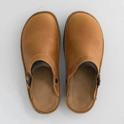 Rutschfeste Wanderschuhe Herren - Bequeme Hausschuhe für Alltag und Freizeit, Größen 38-48-3