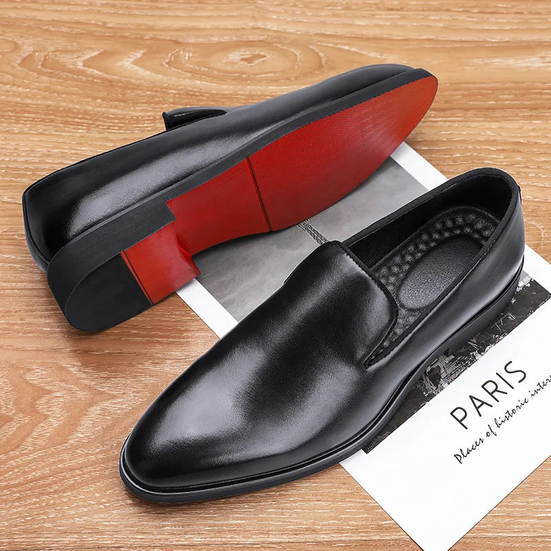 Variant image for Klassische Herren Schuhe Im Lässigen Geschäftsstil Für Komfort Und Eleganz-12