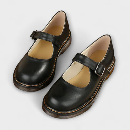 Women’s Classic Mary Jane Shoes Adjustable Buckle Strap & All-Day Ease