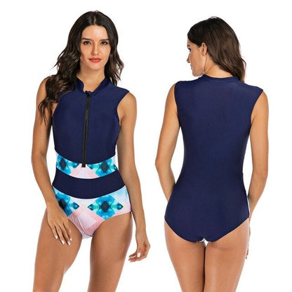 Sportlicher Damen Badeanzug – aufregendes Design, schnell trocknendes Material, für Strand und Pool 10