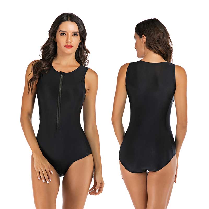 Sportlicher Damen Badeanzug – aufregendes Design, schnell trocknendes Material, für Strand und Pool 3