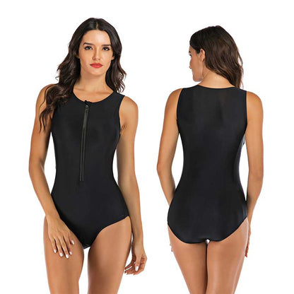 Sportlicher Damen Badeanzug – aufregendes Design, schnell trocknendes Material, für Strand und Pool 3