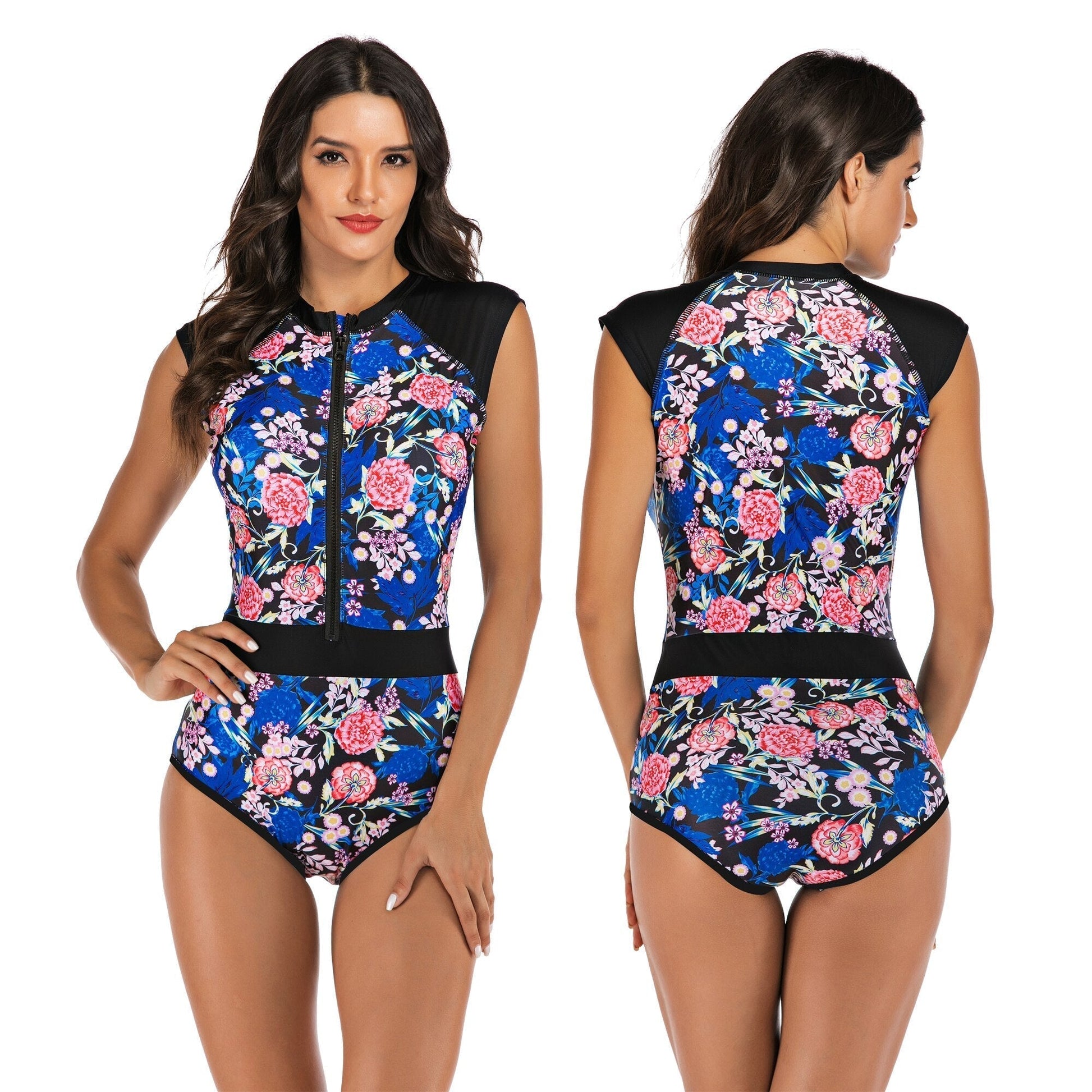 Sportlicher Damen Badeanzug – aufregendes Design, schnell trocknendes Material, für Strand und Pool 6