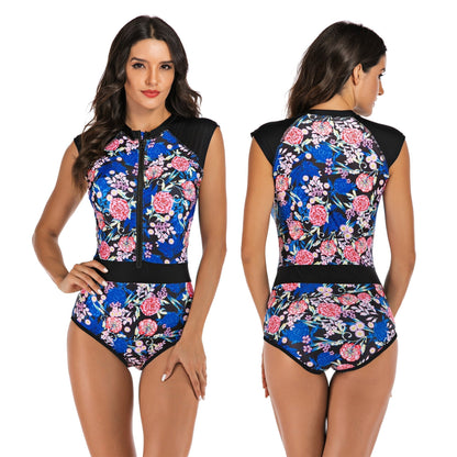 Sportlicher Damen Badeanzug – aufregendes Design, schnell trocknendes Material, für Strand und Pool 6