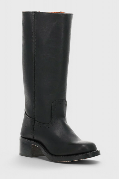 Elegant Women’s Knee High Boots Timeless Style with Supportive Heel