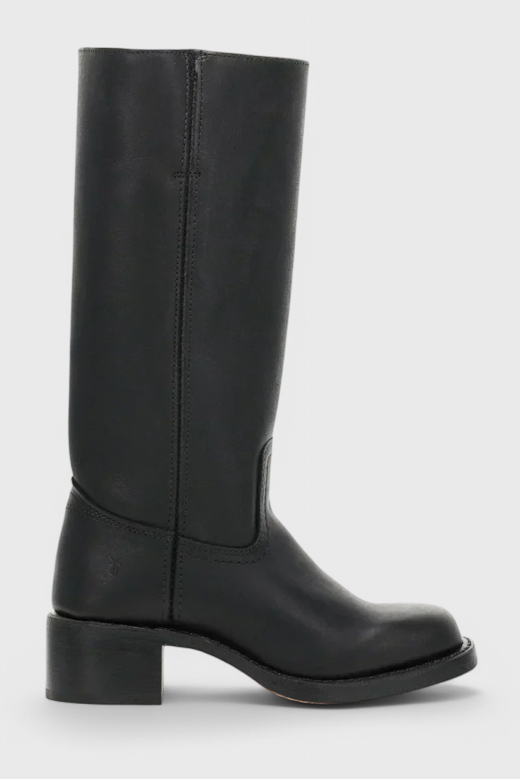 Elegant Women’s Knee High Boots Timeless Style with Supportive Heel
