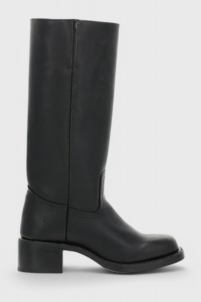Elegant Women’s Knee High Boots Timeless Style with Supportive Heel