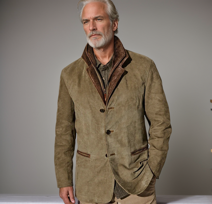 Men’s Retro Style Coat Elegant Tailored Design for Every Occasion