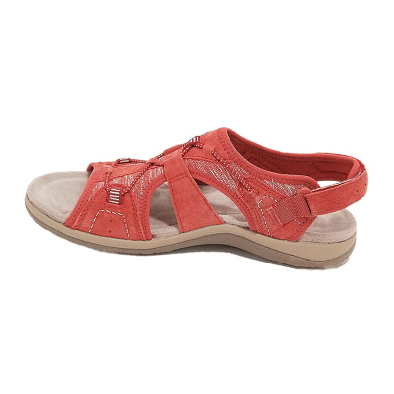 Unterstützende Damen-Sandalen – Keilabsatz, Nano-Schaumsohle, für Alltag 11