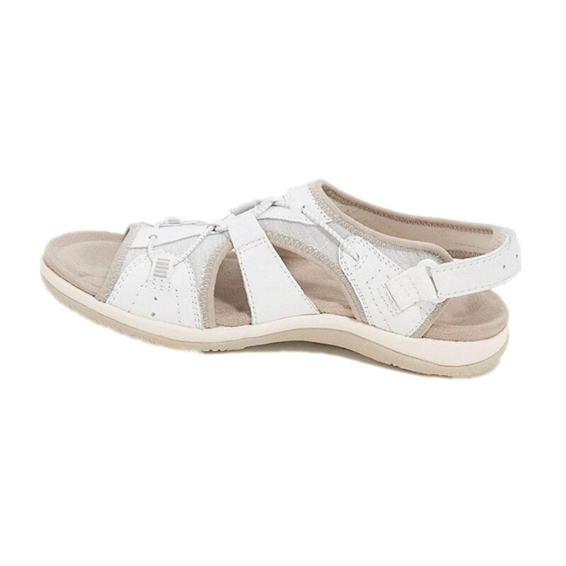Unterstützende Damen-Sandalen – Keilabsatz, Nano-Schaumsohle, für Alltag 13