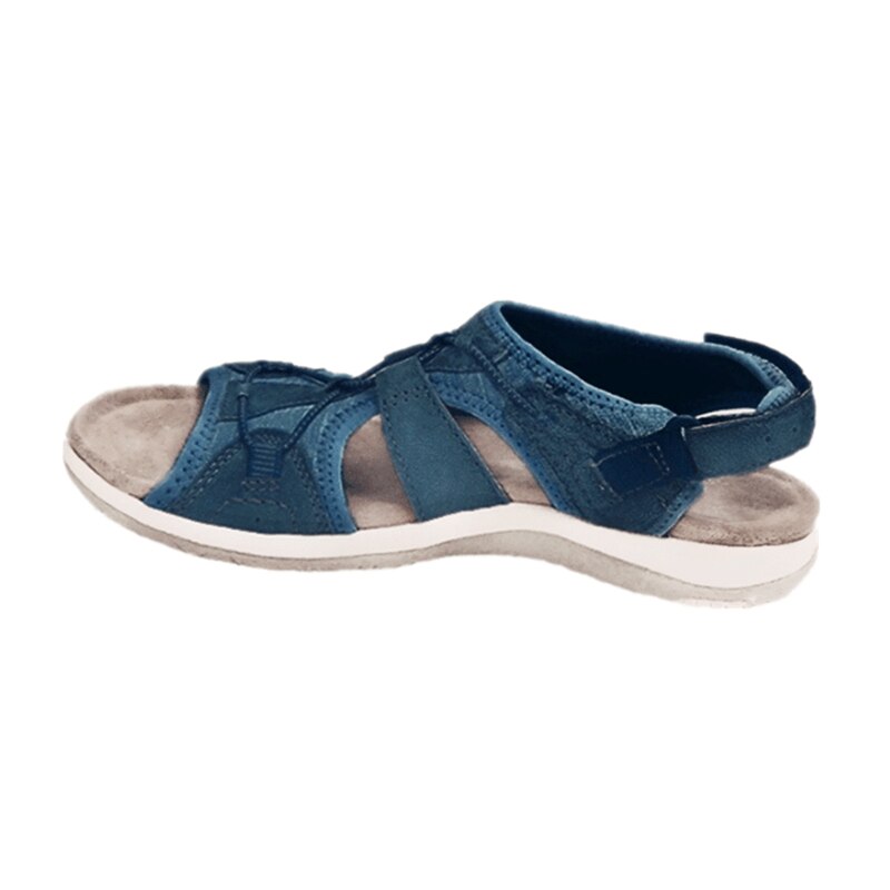 Unterstützende Damen-Sandalen – Keilabsatz, Nano-Schaumsohle, für Alltag 14