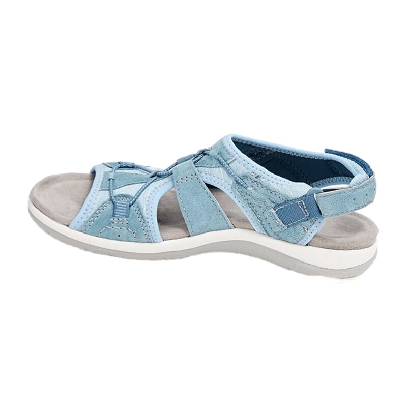Unterstützende Damen-Sandalen – Keilabsatz, Nano-Schaumsohle, für Alltag 3