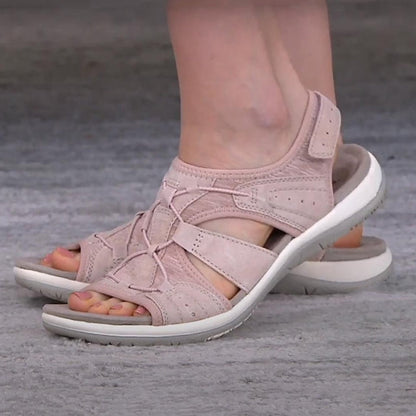 Unterstützende Damen-Sandalen – Keilabsatz, Nano-Schaumsohle, für Alltag 4