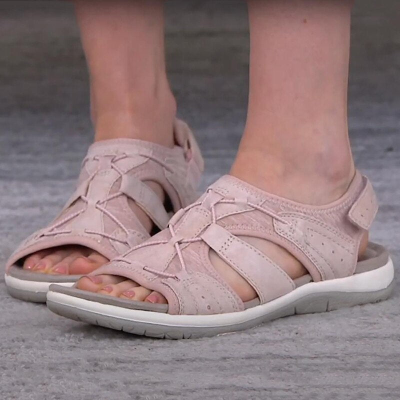 Unterstützende Damen-Sandalen – Keilabsatz, Nano-Schaumsohle, für Alltag 5