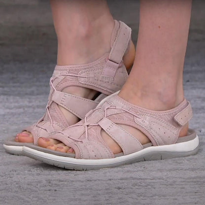 Unterstützende Damen-Sandalen – Keilabsatz, Nano-Schaumsohle, für Alltag 9