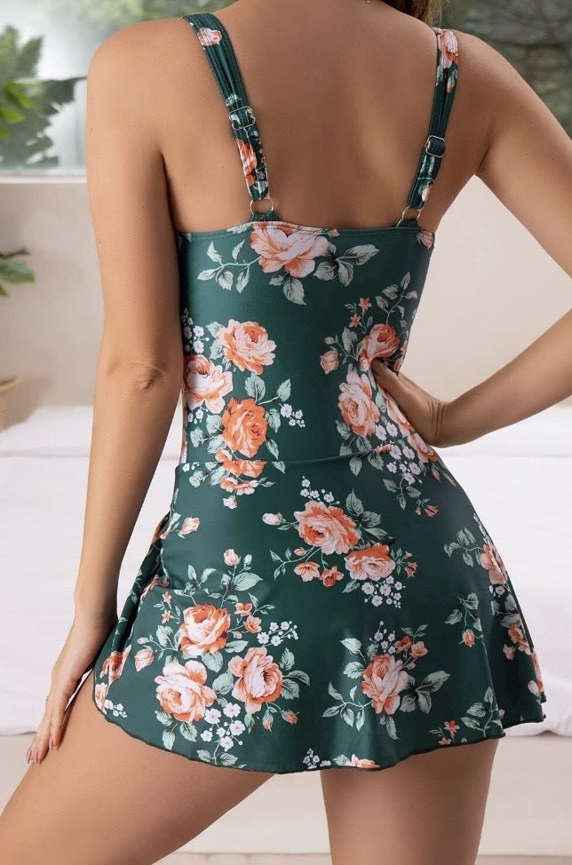 Unterstützender Damen Badeanzug – Bauchkontrolle, hochwertiges Material, für den Sommer 3