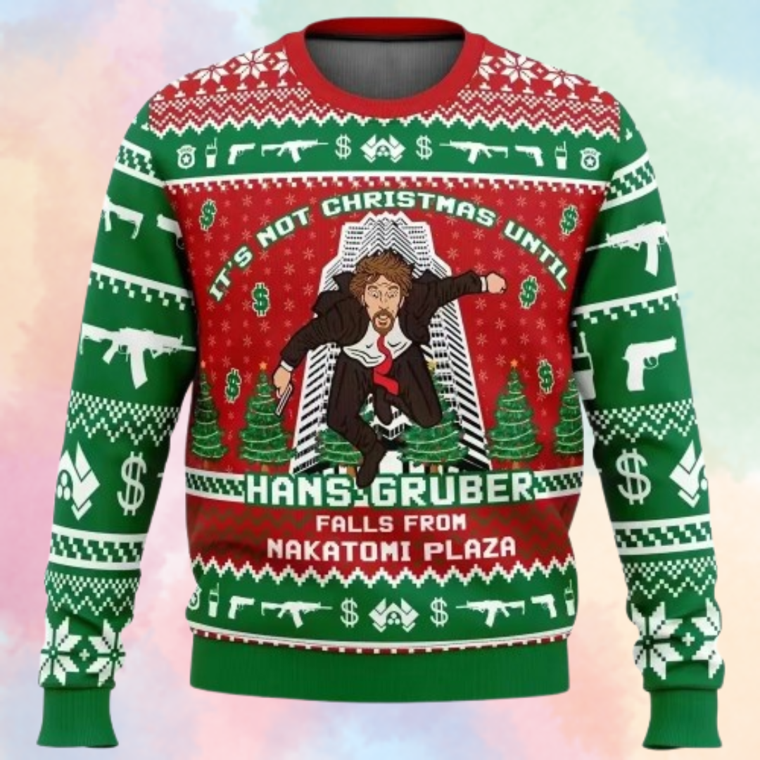 Men’s Winter Knit Christmas Jumper Fun Holiday Warmth