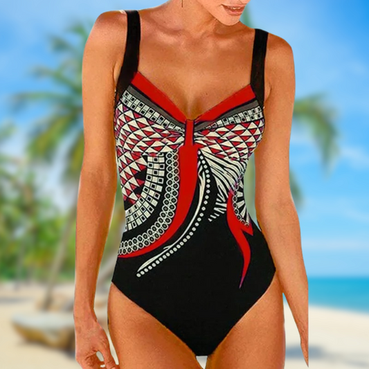 Verführerischer Damen Badeanzug – eleganter Schnitt, hochwertiger Stoff, für den Strand 0