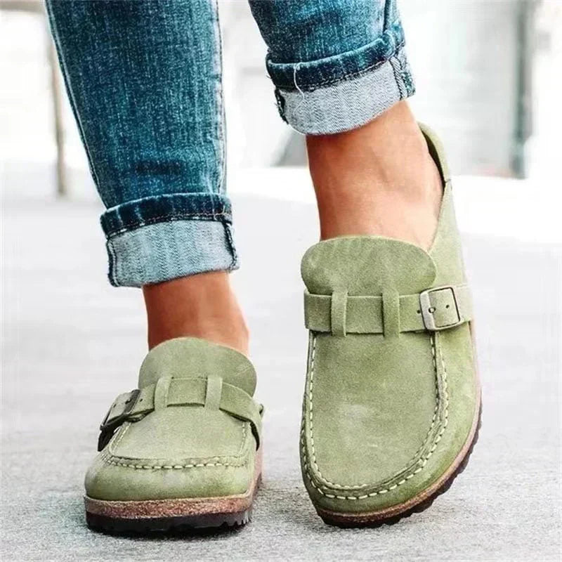 Bequeme Damen Sneakers Mit Flexibler Sohle Und Zeitlosem Design Für Den Alltag-4