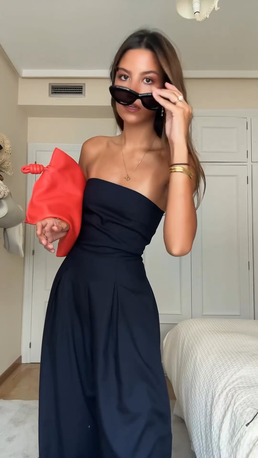 Vielseitiger Damen Jumpsuit – elegante Passform, Baumwolle, für Hochzeiten und festliche Anlässe 1