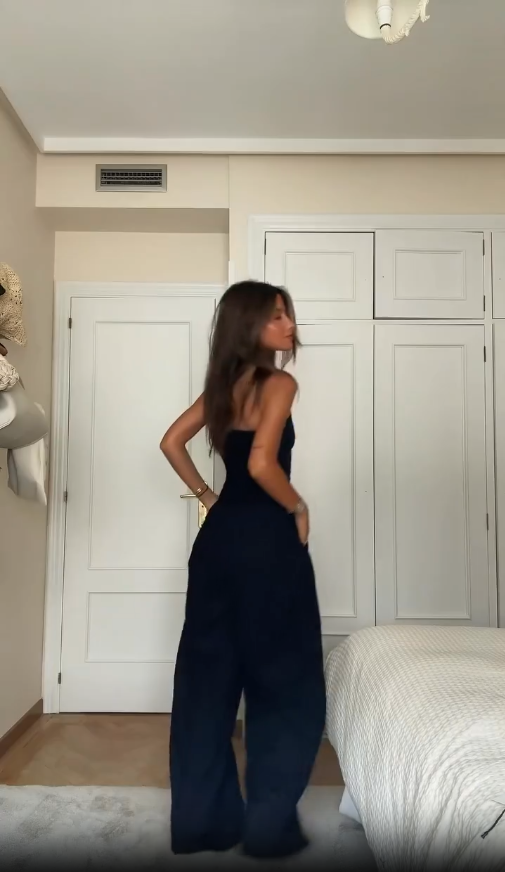 Vielseitiger Damen Jumpsuit – elegante Passform, Baumwolle, für Hochzeiten und festliche Anlässe 3