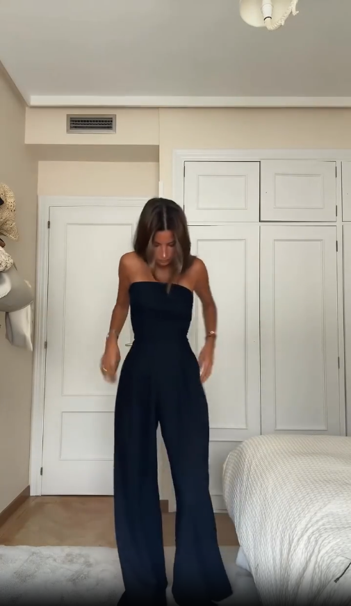 Vielseitiger Damen Jumpsuit – elegante Passform, Baumwolle, für Hochzeiten und festliche Anlässe 4
