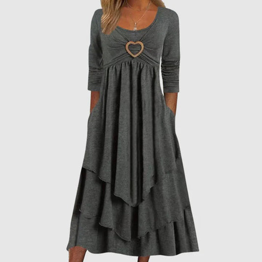 Vielseitiges Damen Sommerkleid – A-Linien Schnitt, hochwertiger Polyester, für jeden Anlass 0