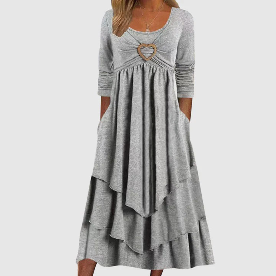 Vielseitiges Damen Sommerkleid – A-Linien Schnitt, hochwertiger Polyester, für jeden Anlass 1